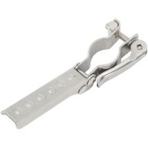 Marchepied pliant en acier inoxydable, pédale antidérapante, marche de sécurité réglable pour mt de bateau, camping-car, remorque - Jeffergarden