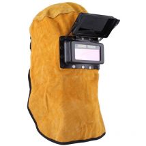 Masque de protection de casque de soudage durable de bonne qualité avec lentille filtrante à obscurcissement automatique - Jeffergarden
