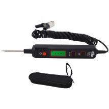Jeffergarden - mayilon HT86A lampe de Test automobile 2-100V dc testeur de Circuit led numérique stylo de Test de tension bidirectionnel automatique