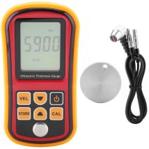 YB - Jeffergarden Medidor de espesor ultrasónico digital GM100 Monitor de prueba de ancho de acero de 1,2 a 225 mm