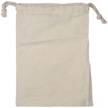 Jeffergarden Ménage Uni Coton Cordon De Rangement Sac Linge Sac De Rangement pour Voyage La Maison 15 20CM