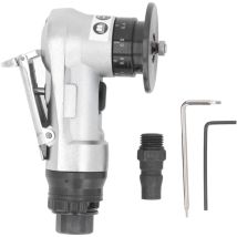 Jeffergarden - Mini chanfreineuse pneumatique portative, 30000 tr/min, C0.1 à C1.5, chanfrein à Air à Arc de 45 degrés pour l'ébavurage des métaux