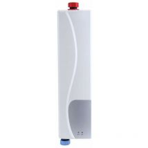 Jeffergarden - Chauffe Eau Instantanné Electrique sans Réservoir avec Valve de Soulagement de Pression 220V 3000W Mini Chauffe-eau Inox Instantané