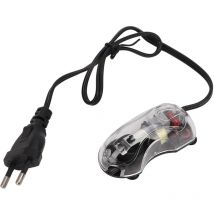 Mini pompe à oxygène pour Aquarium, 220V, silencieuse, professionnelle, pour poissons, tortues, prise eu - Jeffergarden