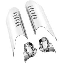 Modification de remplacement de couvercle de bouclier de déflecteurs de jambe inférieure de fourche avant de moto - Jeffergarden
