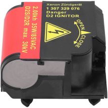 Jeffergarden - Module d'allumage de phare au xénon C2S15080 de remplacement pour série 5 E60 525i M54 2004-2005 rouge 1307329076