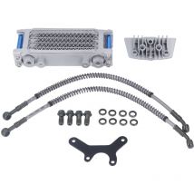 Motorrad Öl Kühler Set Motoröl Kühlung Kühler System Kit Ersatz für Monkey 125 50 cc bis 150 cc Dirt Pit Bike - Jeffergarden