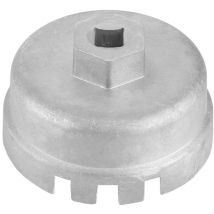 Jeffergarden - Outil de botier de clé de tasse de filtre à huile en alliage d'aluminium adapté pour Rav4/Highlander/Sienna
