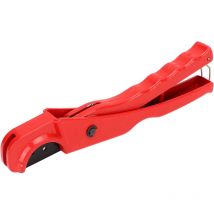 Jeffergarden - Outil de coupe de tuyau portatif, coupe-tuyau, pour tubes pvc a b c pex de 1/8 pouces, 1/4 pouces, 3/8 pouces, 1/2 pouces, 3/4 pouces,