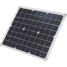 Panneau solaire portatif de chargeur de batterie de panneau solaire d'USB de 20W 18V pour des approvisionnements de yacht de bateau de voiture