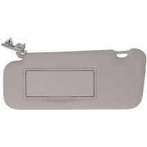 Parasole per auto, interno grigio, parasole, protezione anti-UV, protezione anteriore, ricambio per Peugeot 308 2011-2016 sinistra 8163EG