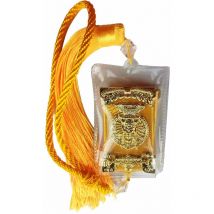 Jeffergarden - Pendentif de voiture avec écriture Mantra de grande compassion, breloques bouddhistes, décoration de rétroviseur, ornements suspendus