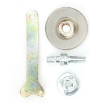 Jeffergarden - Pierre à aiguiser,Meule de diamètre 5.6cm pierre à aiguiser haute dureté pour outil de rabotage perceuse ciseaux grain 800