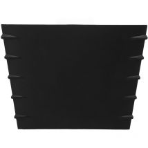 Jeffergarden Plaque de couverture de calandre de pare-chocs avant 9820927477, remplacement résistant à l'usure pour Peugeot 508