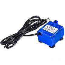 Prenfle - Jeffergarden Pompa per fontana per animali domestici, cavo lungo 5,9 piedi Pompa ad acqua silenziosa ad alta efficienza energetica