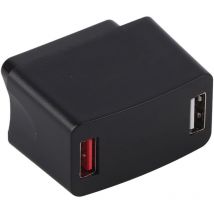 Prise de chargeur double usb abs obd mini durable avec affichage de tension pour voiture 12/24V - Jeffergarden