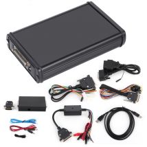 Rosvola - Jeffergarden Programmatore ecu OBD2, strumento di programmazione resistente al calore 12V sicuro in lega di alluminio con token illimitato