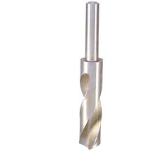 Prenfle - Jeffergarden Punta elicoidale da fabbro in acciaio ad alta velocità hss 4241 con gambo per fresatura da 1/2' 22 mm