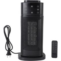Jeffergarden - Raumheizung mit Luftbefeuchter, 2000 w, PTC-Heizung, 3 Geschwindigkeiten, Touch-Steuerung, oszillierender elektrischer Ventilator,