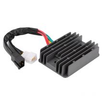 Jeffergarden - Rectificador regulador de voltaje de motocicleta para Ducati Monster 600 620 695 696 750 796 800 900 1000