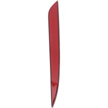 Réflecteur de pare-chocs arrière, lentille rouge, bande réfléchissante de remplacement pour Tesla Model s 2018 à 2023 droit 6007706 00 d