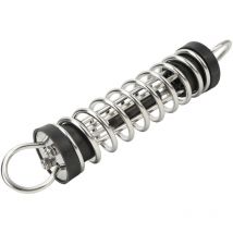 Jeffergarden - Ressort d'amarrage marin en acier inoxydable, ligne de quai d'ancrage, remplacement de ressort d'amarrage pour bateau et Yacht 11mm
