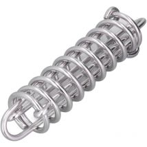 Ressorts d'amarrage de ligne de quai d'ancre de bateau de ressort absorbant les chocs d'acier inoxydable de 11x405mm pour le Yacht de bateau