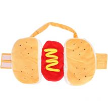 Robe en coton jaune pour chien chaud, vêtements pour hamburgers, fournitures de vêtements chauds pour chiens, jaune s - Jeffergarden