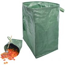 Jeffergarden Sac de nettoyage pour feuilles d'arbres de jardinage Sac de rangement pour déchets de jardin Taille d'emballage 32254cm