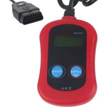 Jeffergarden - Scanner lecteur de Code poignée détecteur de problèmes de voiture dispositif obdii outil de Diagnostic MS300