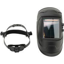 Jeffergarden - Schweißhelm, solarbetrieben, automatische Verdunkelungslinse mit 4 Sensoren, Schleiffunktion für wig, mig, mma