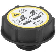 Jeffergarden Sistema de refrigeración para automóvil, tapa del tanque de agua de expansión del radiador, repuesto 3M5H-8100-AD apto para ford