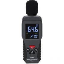 Smart sensor Medidor de nivel de sonido Registrador 30‐130dB Medición de ruido Medidor de nivel de audio digital - Jeffergarden