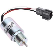 Jeffergarden - Solenoide di arresto carburante 12V SA372512 Sostituzione arresto per mitsubishi S3L S4L L2E L3E L3P K4ND61KG