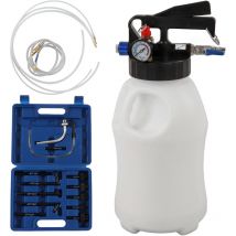 Jeffergarden - Système de transfert d'huile de bote de vitesses d'outil de distributeur d'évacuateur de recharge d'atf pneumatique de 6L avec 13