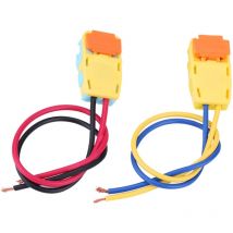 YB - Jeffergarden Tappi per cuscino d'aria, connettore a molla per orologio antiruggine Coppia affidabile resistente agli agenti atmosferici Facile