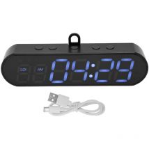 Jeffergarden - Temporizador de gimnasio portátil multifuncional 1000mAh usb Fitness deportes intervalo entrenamiento temporizador despertador