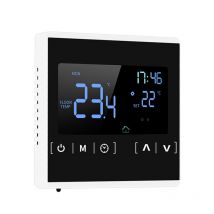 Termostato programmabile per la casa Termostato termico touchscreen intelligente Clear Comfort Display di facile lettura - Jeffergarden