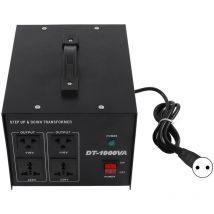 Transformateur de puissance 1000W, régulateur de convertisseur de tension Boost Buck, AC110V 220V, monophasé, prise ue - Jeffergarden