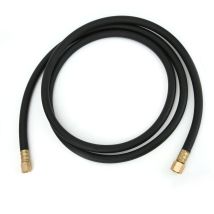Jeffergarden Tubo per gas inerte Argon CO2 Azoto Saldatura ad aria compressa Dado per raccordo 1/4 di pollice 2,0 m