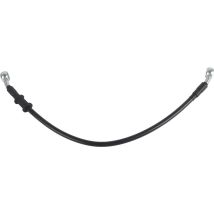 Jeffergarden - Tuyau d'embrayage de ligne de frein de moto, isolation thermique, acier sensible, pvc noir universel 40cm/15,7 pouces