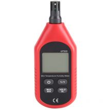 Jeffergarden - UT333 Portable lcd Thermomètre Numérique Hygromètre Air Température Humidité Mètres