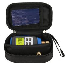 Jeffergarden Vacuometro dell'aria, micrometro portatile 0-50°C digitale per ambienti atmosferici