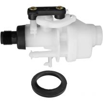 Valve d'eau de toilette rv 31705, Module de Valve d'eau avec assemblage de bague d'étanchéité pour les modèles Thetford Aqua Magic v High Low