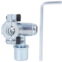Jeffergarden Válvula de aguja de refrigeración BVP-31, accesorios de aire acondicionado para refrigerador, adición de líquido