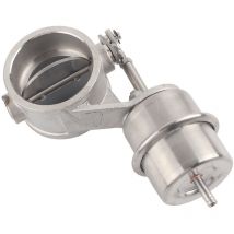 Jeffergarden - Vanne de contrle d'échappement de voiture Boost échappement activé par vide/décharge 2 pouces