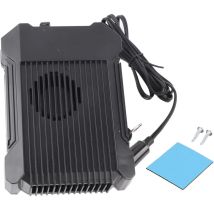 Jeffergarden - Ventilateur de chauffage de voiture, pare-brise, neige, brouillard, givre, DC12V/24V
