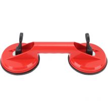 Jeffergarden - Ventouse,Ventouse en verre en plastique Double griffe carrelage sol ventouse manipulation manuelle ventouse extracteur