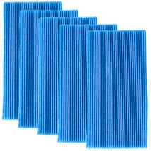 Jeffergarden,Filter, 5 Stück Zweischichtfilter-Ersatz, Allergen-Luftelemente für DAIKIN MC70KMV2 MCK57LMV2
