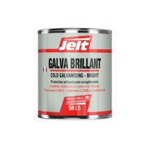Galva brillant en pot Revêtement de protection longue durée - 005815 - 1kg - Jelt